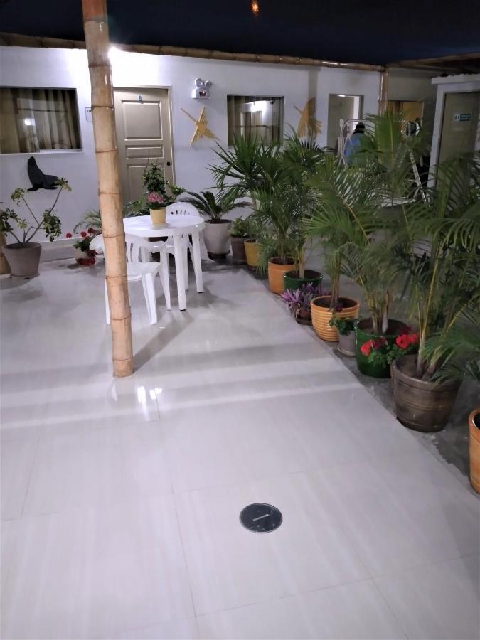 Icthus Паракас Экстерьер фото