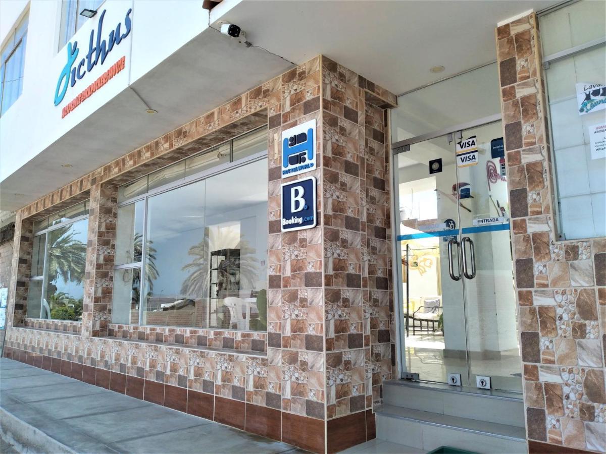 Icthus Паракас Экстерьер фото